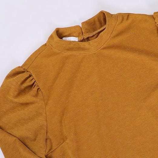 بلوزة ساده حريمي اصفر من ازياء