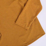 بلوزة ساده حريمي اصفر من ازياء