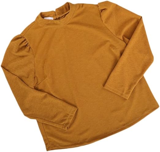 بلوزة ساده حريمي اصفر من ازياء