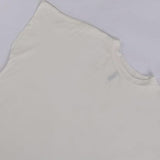 تيشيرت بدون اكمام حريمي ابيض من ازياء