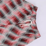 شورت من رجالي مطبوع إيه إس دبليو