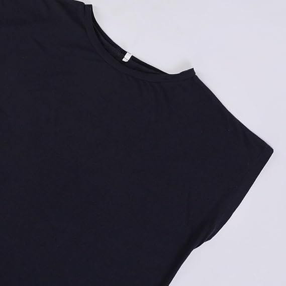 تيشيرت بدون اكمام حريمي كحلي من ازياء