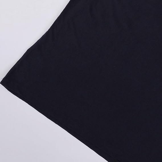 تيشيرت بدون اكمام حريمي كحلي من ازياء