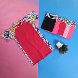 مايوه من الصخرة ألوان متعددة أطفالي