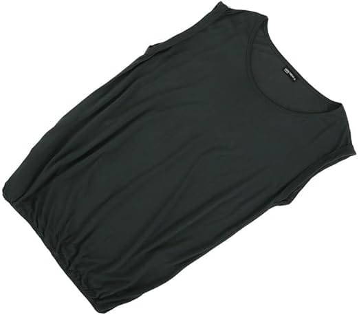 تيشيرت بدون اكمام حريمي زيتي من ازياء