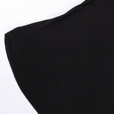 تيشيرت بدون اكمام حريمي اسود من ازياء