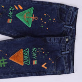 بنطلون جينز أطفالي جينز نيو سكاي كحلي