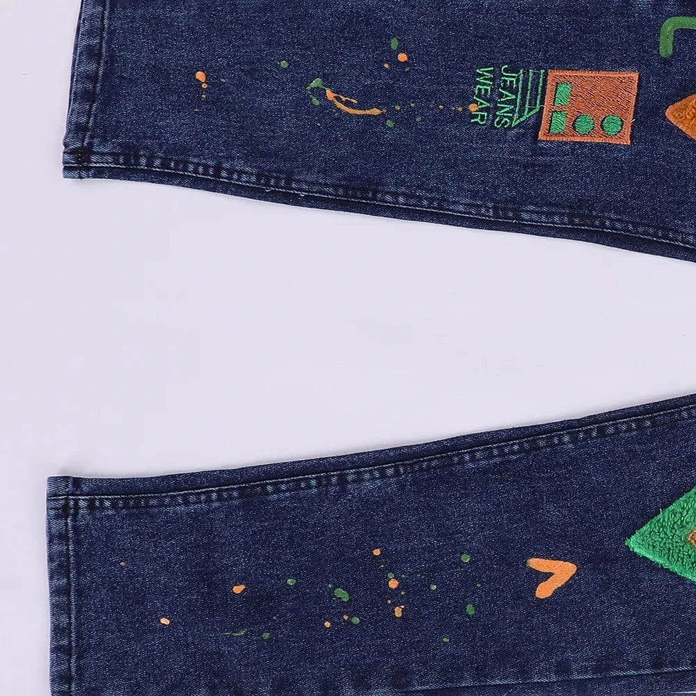 بنطلون جينز أطفالي جينز نيو سكاي كحلي