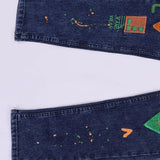 بنطلون جينز أطفالي جينز نيو سكاي كحلي