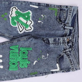 بنطلون جينز أولادي جينز نيو سكاي لبني