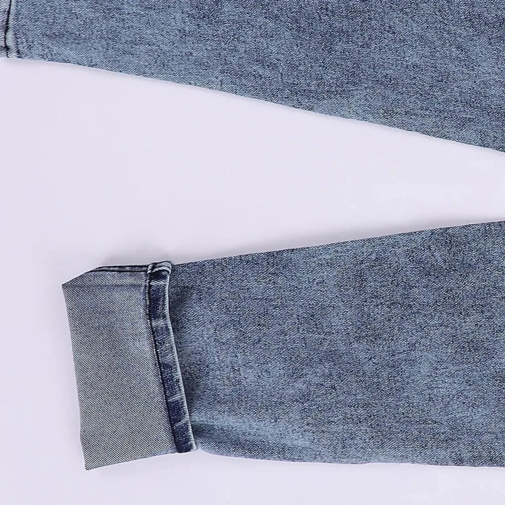 بنطلون جينز أولادي جينز نيو سكاي لبني