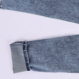 بنطلون جينز أولادي جينز نيو سكاي لبني