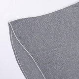 تيشيرت بدون اكمام حريمي رمادي من ازياء