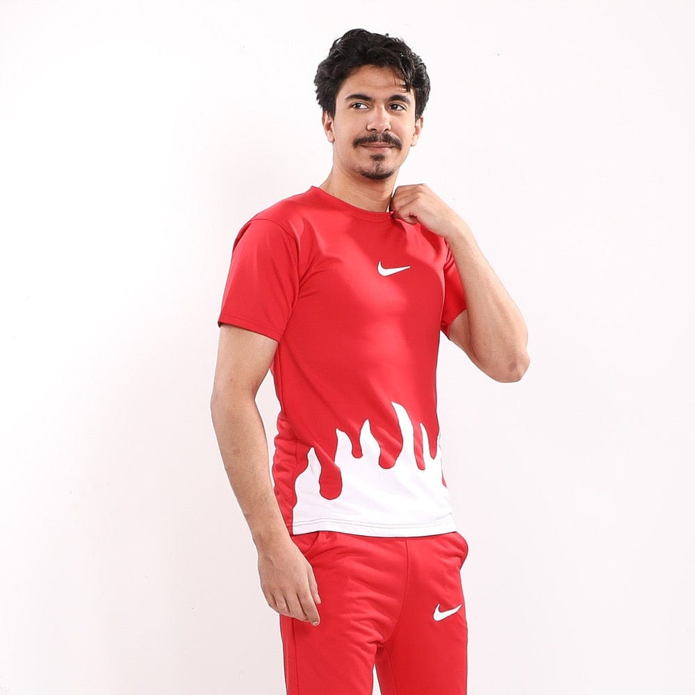 طقم مخلوط من دي أس ,احمر الصيفي رجالي