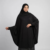 خمار صلاة ساده حريمى قطن ليكرا الوان متعددة جميع المواسم من حجاب كريستال - 1177