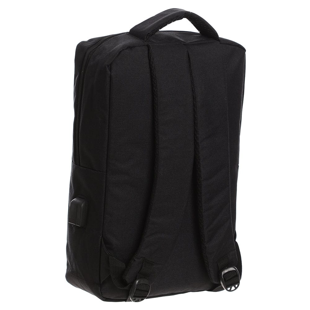 حقيبة ظهر من ام دي حريمي/رجالي وتربروف أسود