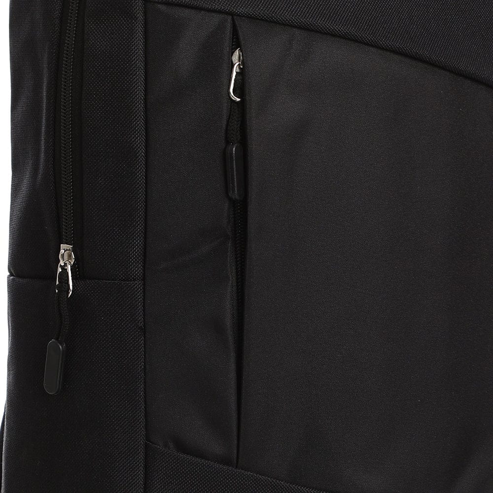 حقيبة ظهر من ام دي حريمي/رجالي وتربروف أسود