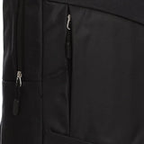 حقيبة ظهر من ام دي حريمي/رجالي وتربروف أسود