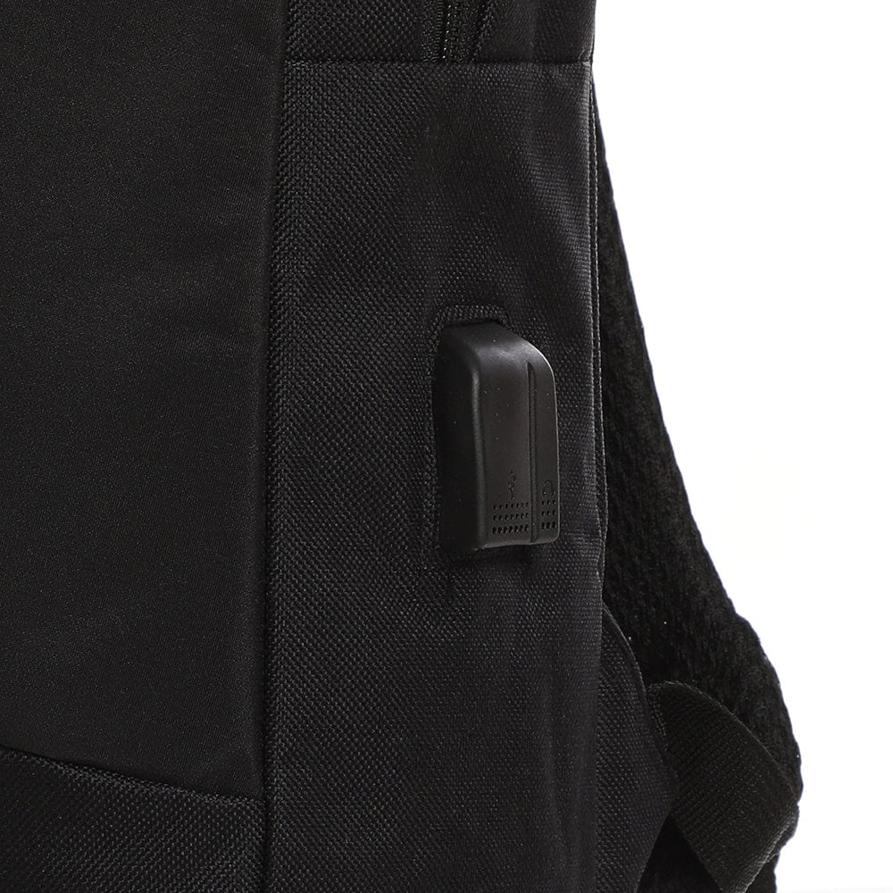 حقيبة ظهر من ام دي حريمي/رجالي وتربروف أسود