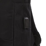 حقيبة ظهر من ام دي حريمي/رجالي وتربروف أسود