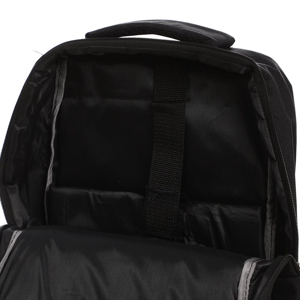 حقيبة ظهر من ام دي حريمي/رجالي وتربروف أسود