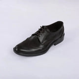 حذاء كلاسيك من سمارت فت رجالي جلد طبيعي، بني