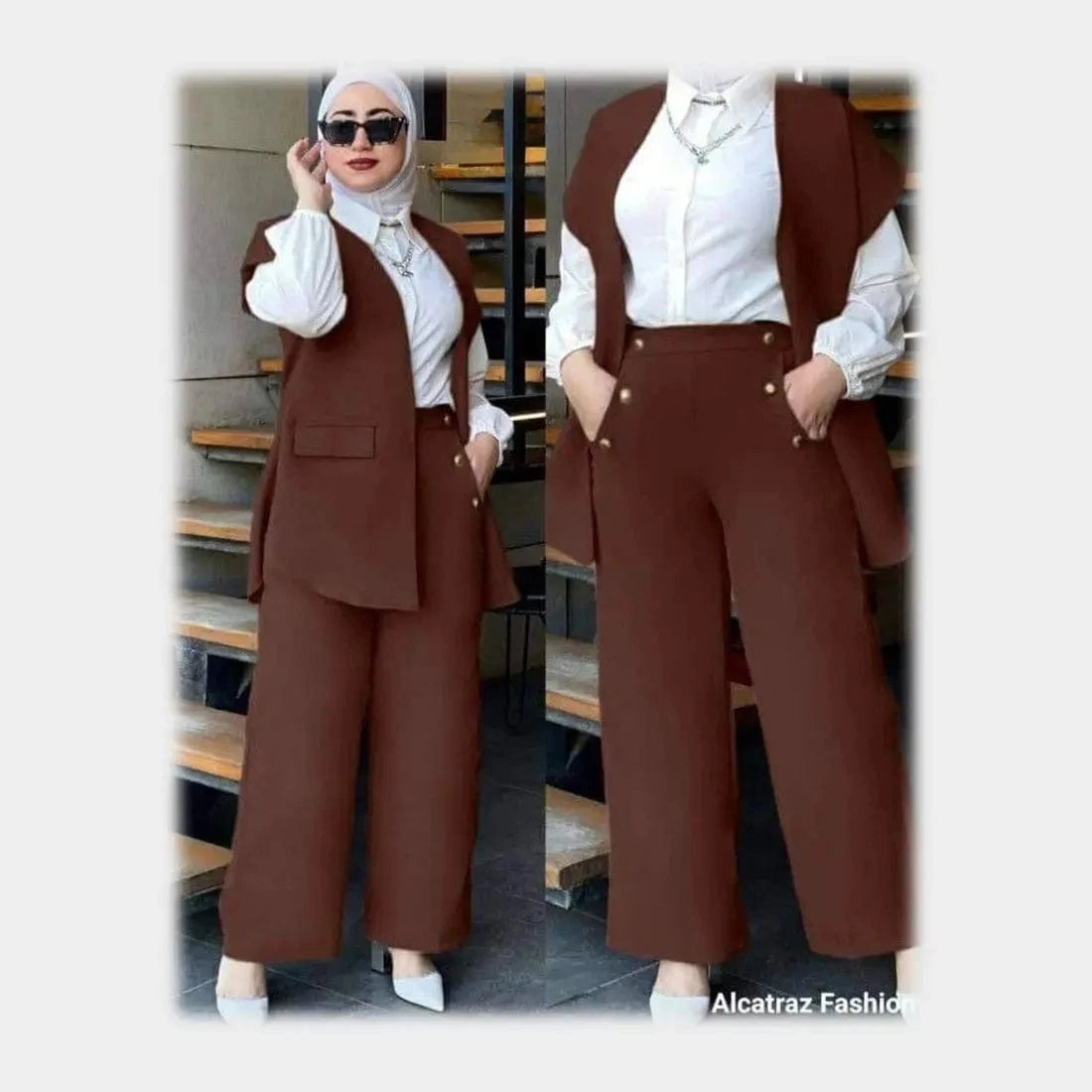 طقم كلاسيك 3 قطع من آخر شياكة