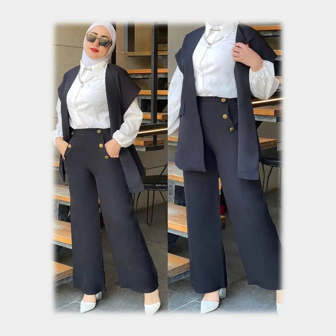 طقم كلاسيك 3 قطع من آخر شياكة