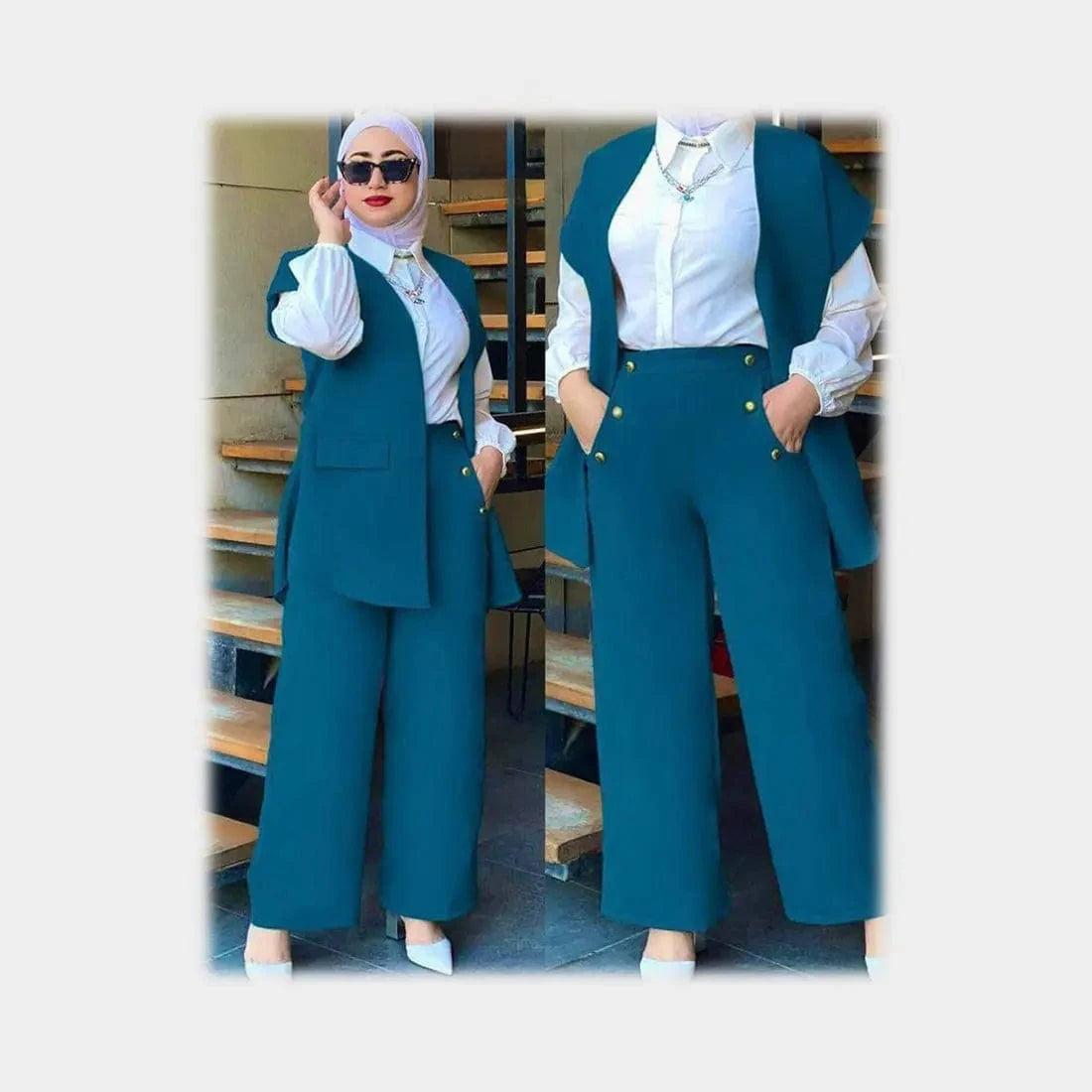 طقم كلاسيك 3 قطع من آخر شياكة