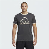 ADIDAS تيشيرت نص كم طباعة رجالى روزيتا فل ليكرا الوان متعددة صيفى من تورنيدو - 1641603