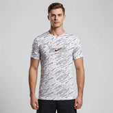 NIKE تيشيرت نص كم طباعة رجالى روزيتا فل ليكرا الوان متعددة صيفى من تورنيدو - 1661534
