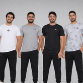 تيشيرت نص كم مطبوع نقشات تشكيل متنوع رجالى روزيتا فل ليكرا الوان متعددة صيفى من تورنيدو - 1662010