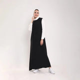 فستان حريمي اسود من ازياء