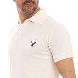 تيشيرت بولو من تيندون رجالي قطن، أوف وايت