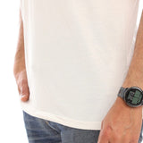 تيشيرت بولو من تيندون رجالي قطن، أوف وايت