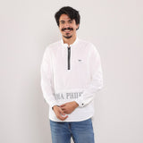 قميص أبيض رجالي من كوما