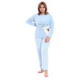 بيجامة من تيندون حريمي بولار لبني