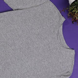 تيشيرت ساده رجالي رمادي من ازياء