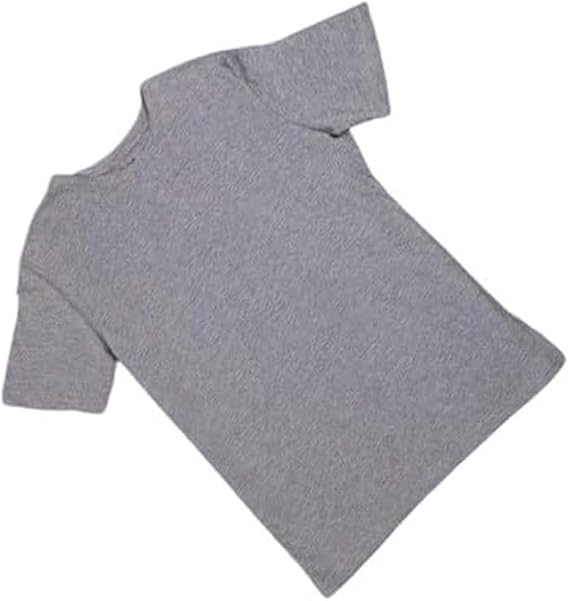 تيشيرت ساده رجالي رمادي من ازياء