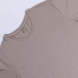 تيشيرت ساده رجالي رمادي من ازياء