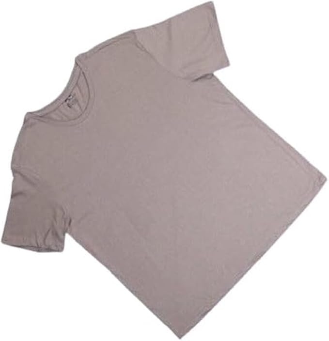 تيشيرت ساده رجالي رمادي من ازياء