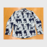 قميص محجررجالي قطن الوان متعددة جميع المواسم من فرعون-25-2037-16