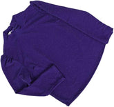 بلوزة ساده حريمي ازرق من ازياء