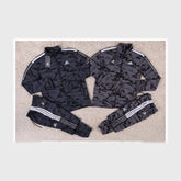 ترنج رياضي محير طباعة اولادي غطس صاعقة ياقة الوان متعددة خريفي من تورنيدو - 3614301