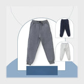 بنطلون شروال باستيك من الرجل اطفالي قطن ميلتون الوان متعددة شتوي من سيكا فاشون - 7207