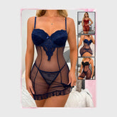 قميص نوم ساده حريمى باور الوان متعددة من الندى - 155