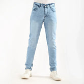 بنطلون جينز رجالي رباعيه نيو سبيد مستورد تلجي شتوي من جادو - 121-1