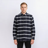 قميص كاروهات رجالي جوخ الوان متعددة شتوي من دابليو اس اتش - WSH-106