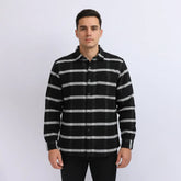 قميص كاروهات رجالي جوخ الوان متعددة شتوي من دابليو اس اتش - WSH-108