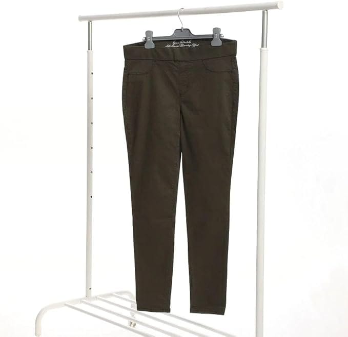 بنطلون ساده حريمي زيتي من ازياء